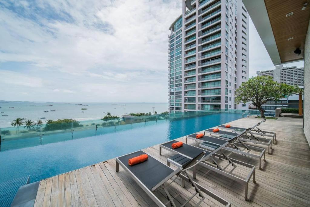 Seven Zea Chic Hotel Pattaya Extérieur photo