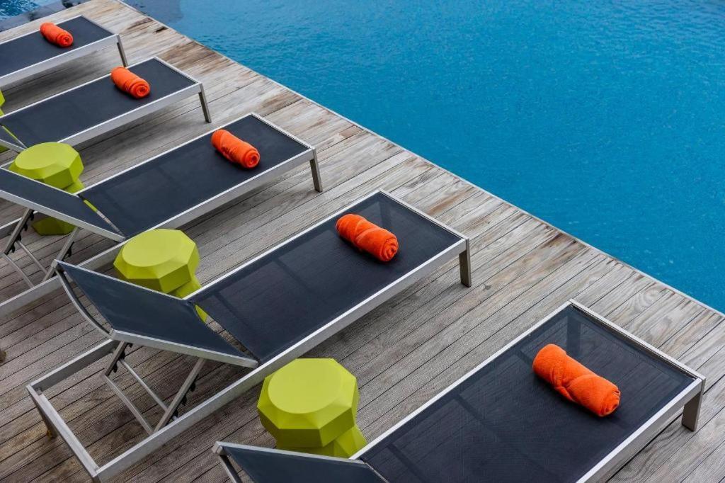 Seven Zea Chic Hotel Pattaya Extérieur photo