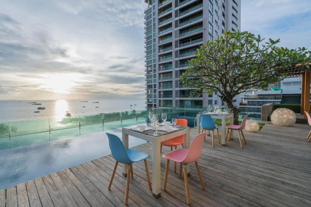 Seven Zea Chic Hotel Pattaya Extérieur photo