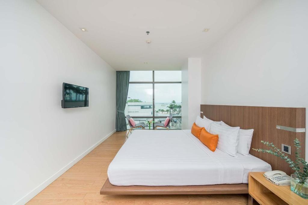 Seven Zea Chic Hotel Pattaya Extérieur photo