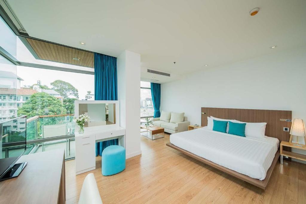 Seven Zea Chic Hotel Pattaya Extérieur photo