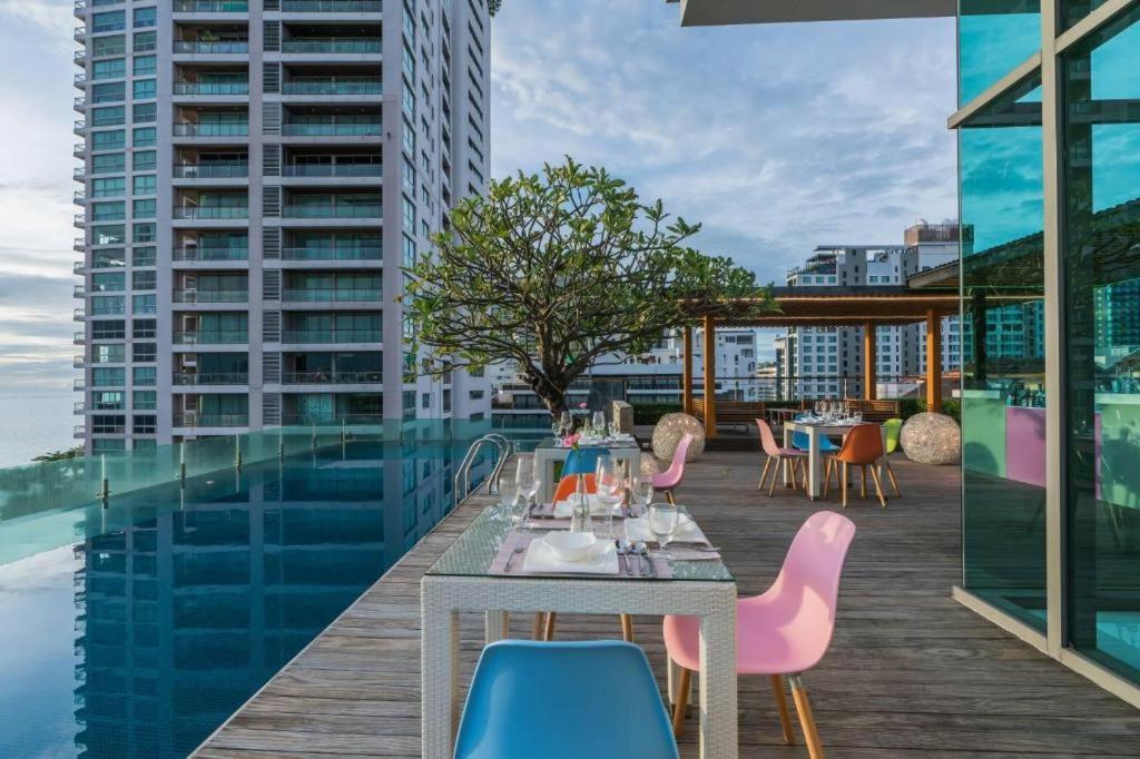 Seven Zea Chic Hotel Pattaya Extérieur photo