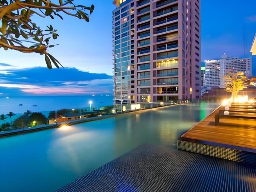 Seven Zea Chic Hotel Pattaya Extérieur photo
