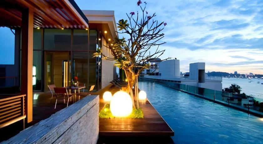 Seven Zea Chic Hotel Pattaya Extérieur photo
