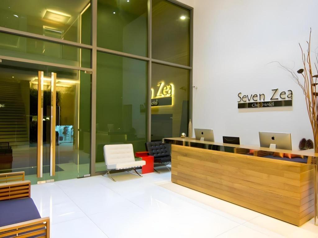 Seven Zea Chic Hotel Pattaya Extérieur photo